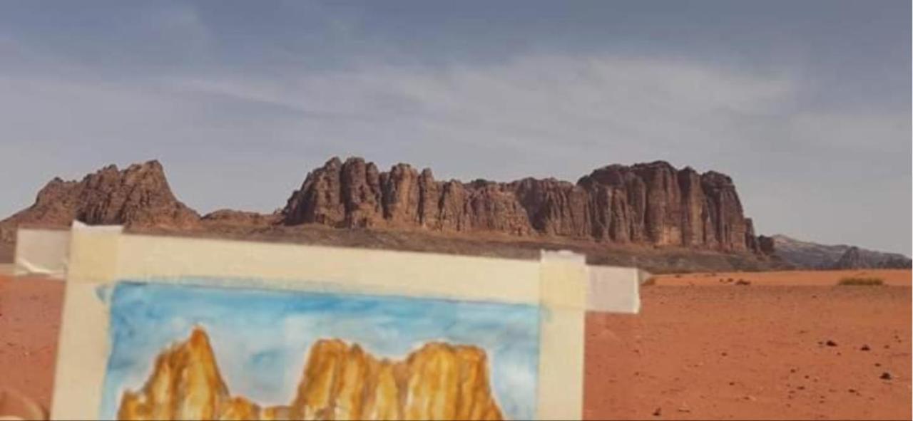 Bedouin Host Camp& With Tour Hotel Wadi Rum Exterior photo