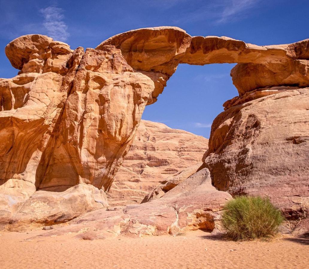 Bedouin Host Camp& With Tour Hotel Wadi Rum Exterior photo