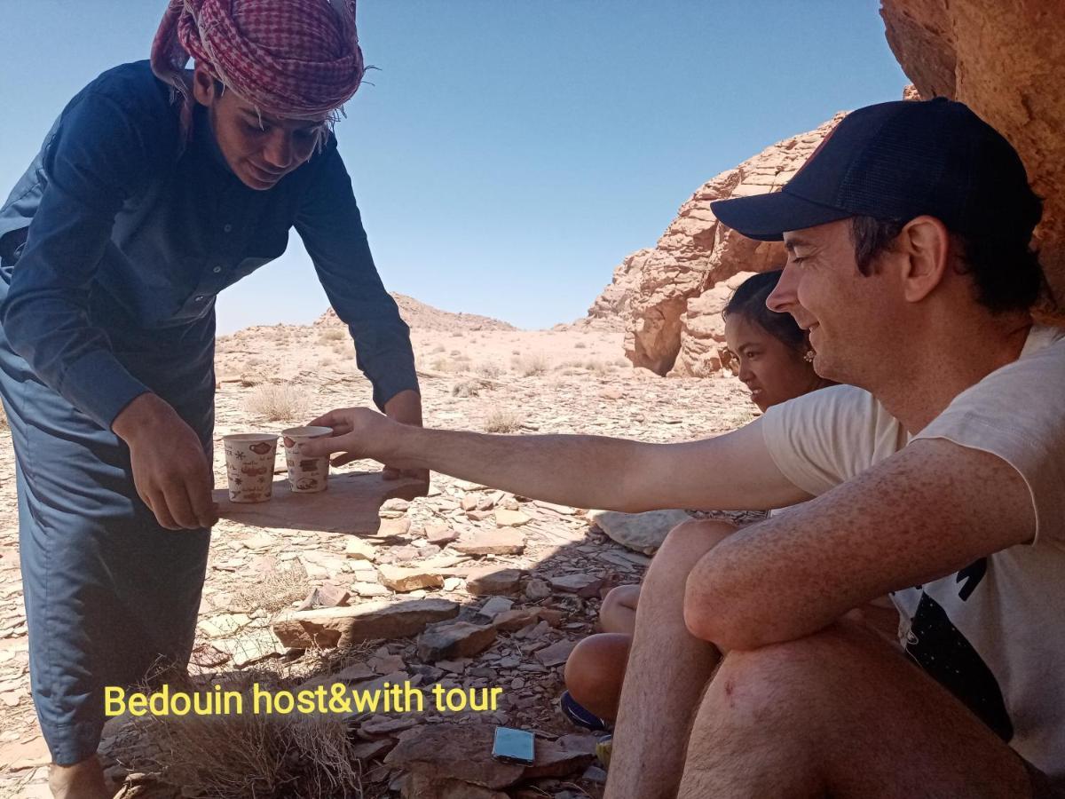 Bedouin Host Camp& With Tour Hotel Wadi Rum Exterior photo